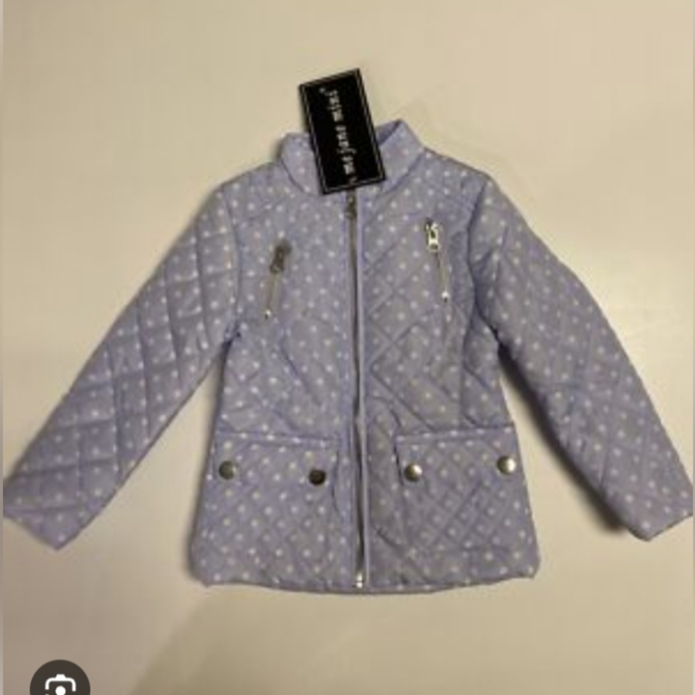 Me Jane Outerwear Quilted Me Jane Mini Jackets